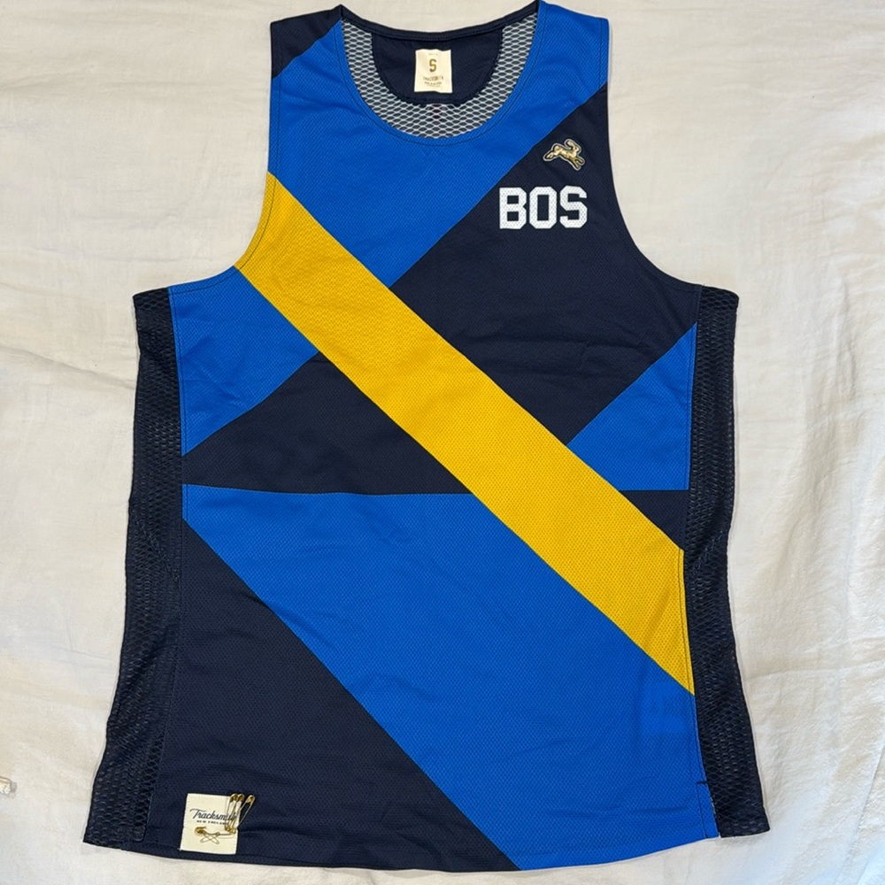 Tracksmith Boston singlet new